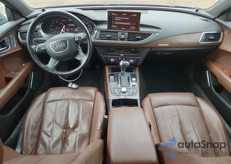 2013 Audi A7 Prestige from USA, damaged, VIN WAU2GAFC4DN038428